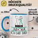 Geschenk für Judoka Tasse Lustige Geschenkidee Geburtstag Ich Bin Judoka Ich Darf Das Blau Trendation