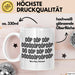Rave House Musik Festival Party Tasse Geschenk Lustige Geschenkidee Spruch Weiß Trendation