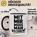 Mathe Mathematik Physik Lehrer Tasse Geschenk Lustige Geschenkidee Spruch Mit Mir Muss Man Rechnen Trendation