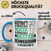 Schwiegersohn Geschenk Lustiger Spruch für Schwiegersohn Geschenkidee Bester Schwiegersohn Der Welt Blau Trendation