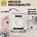 Wakeboarderin Tasse Geschenk Becher Stark Attraktiv Furchtlos Wakeboarderin Lustige Geschenkidee Rosa Trendation