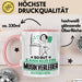 Musikverleger Geschenk Tasse So Gut Kann Nur Ein Musikverleger Aussehen Geschenkidee Kaffee-Becher Rosa Trendation