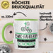 BMX-Fahrerin Weil Es Keinen Schöneren Beruf Gibt Tasse Geschenk für Eine BMX-Fahrerin Lustig Grün Trendation