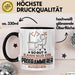 Programmierer Geschenk Tasse So Gut Kann Nur Ein Programmierer Aussehen Geschenkidee Kaffee-Becher Schwarz Trendation