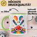 Clown Tasse Geschenk Lustige Geschenkidee Spruch Für Zirkus Humor Liebhaber Grün Trendation