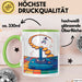 Retro Gamer Tasse Geschenk Lustige Geschenkidee Spruch Für Oldschool Spieler Grün Trendation