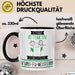 Kung-Fu-Meisterin Tasse Geschenk Becher Stark Attraktiv Furchtlos Kung-Fu-Meisterin Lustige Geschenkidee Trendation