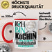 Köchin Ausbildung Start Geschenk Tasse Ich Bin Köchin In Der Ausbildung Ich Darf Das Kaffee-Becher Geschenkidee Rot Trendation