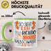 So Sieht Ein Richtig Cooler Halbschwäger Aus Geschenk Tasse Lustiger Spruch Geschenkidee Grün Trendation
