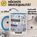 Hundefriseurin Geschenk Becher Tasse Gott Schuf Alle Menschen Gleich Nur Die Besten Durfeten Hundefriseurin Werden Geschenkidee Lustig Blau Trendation