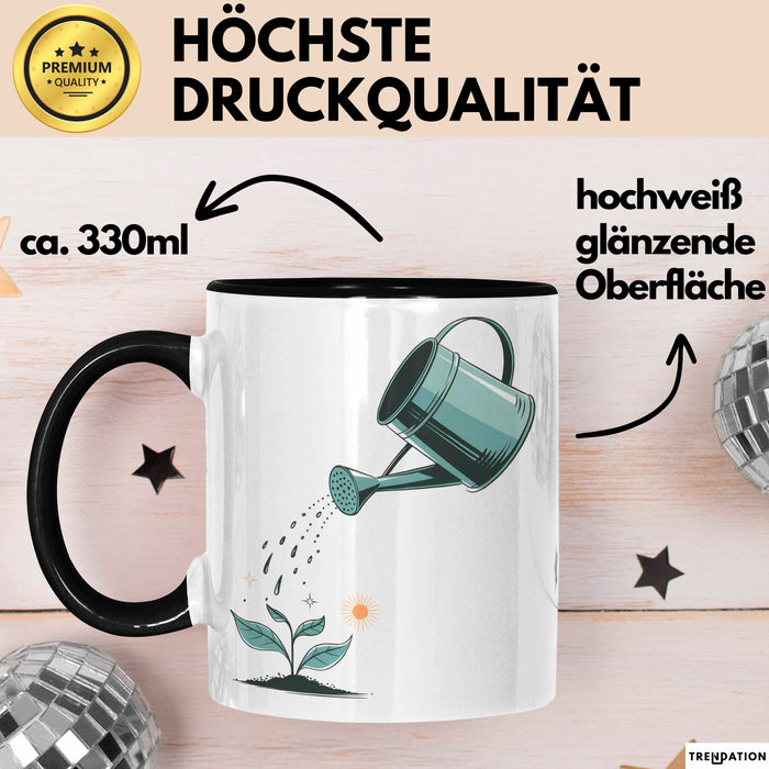 Gärtner Tasse Geschenkidee für Gartenliebhaber Trendation