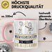 Musikveranstalterin Geschenk Tasse Becher Die Frau Die Allen Kann Geschenkidee für eine Musikveranstalterin Lustig Rosa Trendation