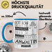 Anwältin Geschenk Becher Tasse Gott Schuf Alle Menschen Gleich Nur Die Besten Durfeten Anwältin Werden Geschenkidee Lustig Blau Trendation