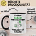 Leser Geschenk Tasse Lustiger Spruch Ich Bin Leser Warum Weil Ich Es Kann Geschenkidee Bester Leser Geburtstag Kaffee-Becher Trendation