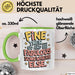 Büroarbeit Kollege Abschied Tasse Geschenk Lustige Geschenkidee Spruch Na Dann… Geh Und Sei Woanders Fabulös Grün Trendation