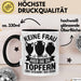 Töpferin Tasse Geschenk Keine Frau Ist Perfekt Aber Die Die Töpfern Sind Nah Dran Geschenkidee Töpfern Becher Trendation