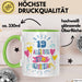 19. Geburtstag Tasse Geschenk Männer Frauen Lustig Alles Gute Zum Geburtstag 19er Geburtstags Grüße Geschenkidee Grün Trendation