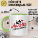 Annette Tasse Geschenk Ich Bin Vollkommen Annette Geschenkidee Geburtstag Grün Trendation
