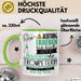 Trompeterin Tasse Geschenk Lustiger Spruch Bitte Erheben Sie Sich Seine Majestät Die Trompeterin Betritt Den Raum Grün Trendation