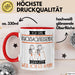 Rucksackreisende Tasse Geschenk Ich Bin Rucksackreisende Warum Weil Ich Es Kann Geschenkidee Geburtstag Rot Trendation