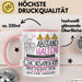 Chorsängerin Tasse Geschenk Lustig Abstand Halten Hochleistungs-Chorsängerin Mit Drang Zur Perfektion Bei Der Arbeit Rosa Trendation