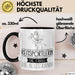 Reitsportlerin Geschenk Tasse Becher Die Frau Die Allen Kann Geschenkidee für eine Reitsportlerin Lustig Trendation