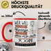 Yogini Tasse Geschenk Spruch Wer Will Schon Prinzessin Sein Wenn Man Auch Yogini Sein Kann Rot Trendation