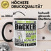 Bäcker Geschenk Tasse Geschenkidee für Bäcker Geburtstag Lustiger Spruch Ich Bin Bäcker Ich Kann Es Dir Erklären Aber Nicht Für Dich Verstehen Funny Schwarz Trendation