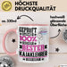 Kajaklehrer Geschenk Lustiger Spruch für Kajaklehrer Geschenkidee Bester Kajaklehrer Der Welt Rosa Trendation