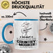 Country-Musiker Geschenk Tasse So Gut Kann Nur Ein Country-Musiker Aussehen Geschenkidee Kaffee-Becher Blau Trendation
