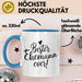 Guter Ehemann Verheiratete Männer Jungen Tasse Becher Geschenk Lustige Geschenkidee Spruch Bester Ehemann Ever Blau Trendation