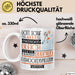 Eishockeyspielerin Geschenk Becher Tasse Gott Schuf Alle Menschen Gleich Nur Die Besten Durfeten Eishockeyspielerin Werden Geschenkidee Lustig Weiß Trendation