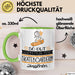 Skateboarderin Geschenk Tasse So Gut Kann Nur Eine Skateboarderin Aussehen Geschenkidee Geburtstag Weihnachten Lustig Grün Trendation