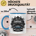 Kfz Mechaniker Tasse Geschenk Lustige Geschenkidee Spruch Für Auto Reparatur Profis Blau Trendation