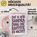 Sandra Tasse Geschenk Dat Is Son Sandra Ding Raffste Eh Nicht Geschenkidee Rosa Trendation