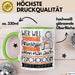 Psychologin Tasse Geschenk Spruch Wer Will Schon Prinzessin Sein Wenn Man Auch Psychologin Sein Kann Grün Trendation
