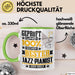 Jazz-Pianist Geschenk Lustiger Spruch für Jazz-Pianist Geschenkidee Bester Jazz-Pianist Der Welt Grün Trendation