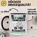 Rettungssanitäter Tasse Geschenk für Rettungssanitäter Geburtstag Lustiger Spruch Kaffee-Becher Was Ist Deine Superkraft Schwarz Trendation