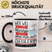 Seglerin Tasse Geschenk Spruch Wer Will Schon Prinzessin Sein Wenn Man Auch Seglerin Sein Kann Trendation