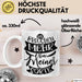 Lustiger Spruch Kaffee-Becher Geschenk für Kollegen Wir Brauchen Mehr Von Meiner Sorte Tasse Weiß Trendation