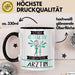 Ärztin Tasse Geschenk Becher Stark Attraktiv Furchtlos Ärztin Lustige Geschenkidee Trendation