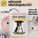 Appenzeller Sennenhund Hund Tasse Geschenk Lustige Geschenkidee Spruch Persönlicher Stalker Ich Folge Dir Wo Du Auch Hingehst Rosa Trendation