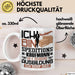 Speditionskaufmann Ausbildung Tasse Geschenk Ich Bin Speditionskaufmann In Der Ausbildung Ich Darf Das Geschenkidee Spruch Weiß Trendation