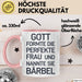Bärbel Tasse Geschenk Gott Formte Die Perfekte Frau Bärbel Geschenkidee Rosa Trendation