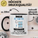 Aquarium-Enthusiastin Tasse Geschenk Becher Stark Attraktiv Furchtlos Aquarium-Enthusiastin Lustige Geschenkidee Trendation