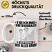 Trekking-Enthusiast Tasse Geschenk für Trekking-Enthusiast Der Mann Der Alles Kann Geschenkidee zum Geburtstag Weiß Trendation