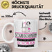 Sounddesignerin Weil Es Keinen Schöneren Beruf Gibt Tasse Geschenk für Eine Sounddesignerin Lustig Weiß Trendation