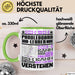 Paddelboard-Lehrer Geschenk Kaffee-Tasse Geschenkidee für Paddelboard-Lehrer Ich Bin Paddelboard-Lehrer Ich Kann Es Dir Erklären Jedoch Nicht Für Dich Verstehen Spruch Lustig Grün Trendation