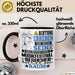 Musikfestival-Besucher Geschenk Tasse Lustiger Spruch Erheben Sie Sich Der Musikfestival-Besucher Betritt den Raum Schwarz Trendation
