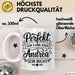 Andrea Tasse Geschenk Perfekt Sein Kann Jeder Geschenkidee Geburtstag Weiß Trendation